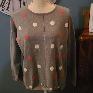 POLKA DOT sweater
